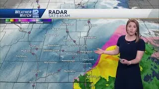 Alert Day: Heavy Snow Saturday Morning