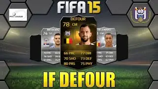 FIFA 15 IF DEFOUR REVIEW | CM 78 | RSC ANDERLECHT | INDEPTH STATS