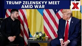 Russia-Ukraine War | Trump-Zelensky Meet| Donald Trump and Putin Phone Call | NewsX World