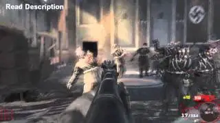 Black Ops Zombies: AK-47 Gameplay!