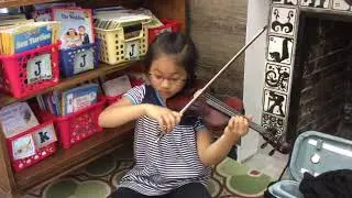 Annabelle Lan - Saint-Sa&euml;ns, Camille Introduction, Op.28, for Solo Violin, May, 2019