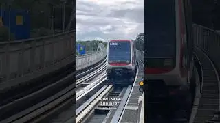 (M&Eacute;TRO VAL 208) Rame HP 130 D&eacute;part Station Saint Philibert