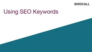 Search Engine Optimization Tips