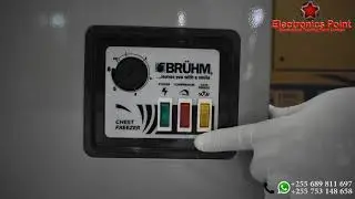 BRUHM FREEZER BCF- SD150 ANALYSIS ( MCHANGANUO WA FRIJI YA BRUHM BCF-SD150)