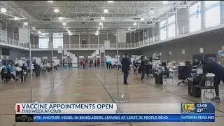 COVID-19 vaccine appointments available this week at CSUB mass vaccination site
