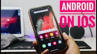 Android on iPhone?
