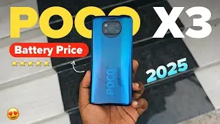 Poco X3 Battery Price 2025 - Poco X3 Battery Replacement Cost
