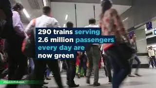 Delhi Metro Goes Solar