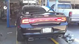 2011 DODGE CHARGER hemi 5.7l  ( before & after videos )