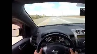 Turbo 2008 Sentra spec v 25-95mph