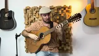 O Pagode de Viola Caipira na M&atilde;o de Emiliano Pereira | Marcos Jackel 🎶✨