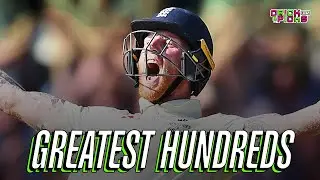 Greatest Test Hundreds | CrickPicks EP100 #cricket #commbox