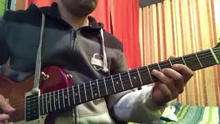 Garras de amor - Báilalo (guitar cover)