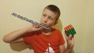Jak ułożyć kostkę Rubika 4x4?