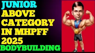 MHPFF junior bodybuilding 2025 | tamil