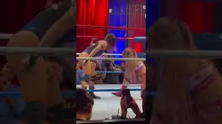 Zeda Zhang Vs Alex Gracia - CWFH UWN