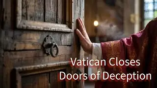 Vatican Closes Doors of Deception