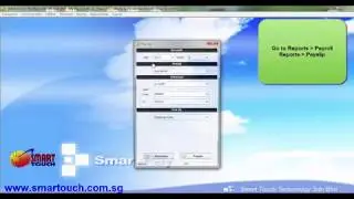 Payroll Malaysia Tutorial : How To Generate Payslip For Bonus Month Combine With End Month