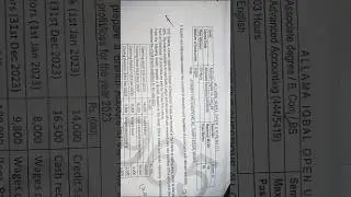 Advanced Accounting 444/5419 Autumn 2024 Past Paper #aiousolution_2411