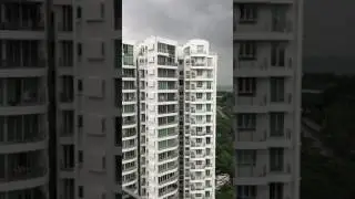 Silversea Singapore condo in D15 East Coast. sea view, taken from high floor.