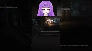 Vtuber Funny Moments Alien: Isolation Part 4 #shorts  #vtuber #gaming #twitch #youtubelive
