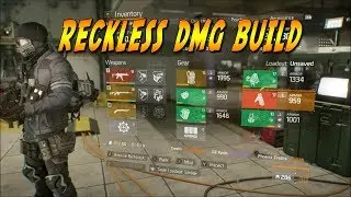 The Division - 1.8.3 Reckless Build