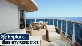 EXPLORA I | Полный обзор резиденции Serenity | Explora Journeys | 2024 | 4K