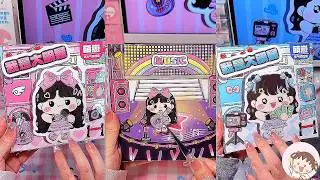 沉浸式🎀自制新款安静书-我是大明星 Immersive 🎀 Homemade New Quiet Book - I Am A Big Star