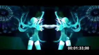 「MMD」Automatic (Vindata Remix) [60 fps]
