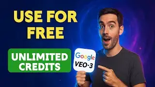 How To Use Google VEO 3 For FREE | Without Credits | No Credits Required