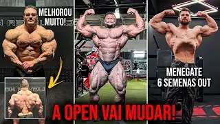 ANDREW VAI MUDAR A OPEN + NICK WALKER MONSTRUOSO + MENEGATE ATUALIZA O SHAPE