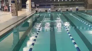Butterfly Fish Kick Right No Equipment Slight