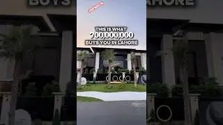 70 Crore | 2 kanal Ultra Luxury House for Sale Dha Lahore