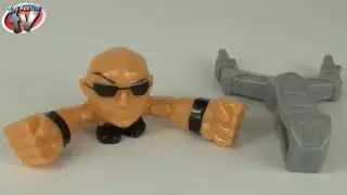 Обзор игрушки Mash'ems WWE Fist Flyers Series 1, Tech 4 Kids