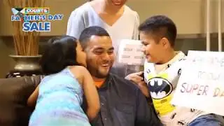 COURTS FATHERS DAY SALE GENERIC