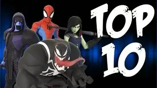 Top 10 Disney Infinity 2.0 Characters