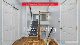 New Listing! 18 BRIDGEPOINTE DRIVE LAURENCE HARBOR NJ.
