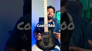 Unbelievable? Cort X300 Guitar Review in 30 Seconds #guitar #review