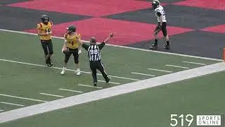 OSFL Playoffs (Under 14 Semifinal) - Quinte Skyhawks vs Guelph Jr. Gryphons