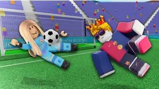 One Touch Football Roblox #funny #roblox #football 