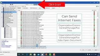 eFax configuration