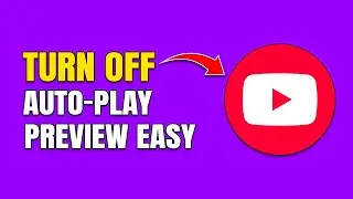 How To Turn Off Autoplay Preview on YouTube Feed