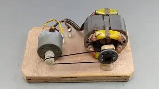 Free Energy Generator 2020, How to Make Free Energy From DC Motor, Wow  New .