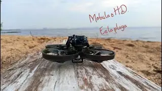 Mobula 8 HD. Low Fly