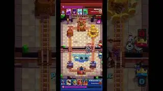 CLASHROYAL:EGAINT CLUTCH!!! #egiantdeck #egiant #clashroyal #gamer #tiktoker #cardgame #strategy