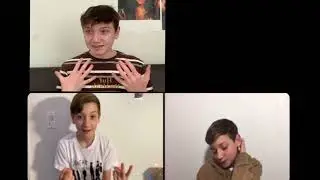Same Interview, One Year Apart. The Third Year 2021