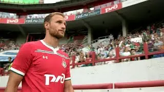 Дебют Бенедикта Хёведеса на &laquo;РЖД Арене&raquo;