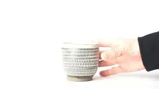 Onta-yaki Tobikanna Yunomi Tea Cup