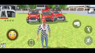 🎮 Franklin Order By 2️⃣ Mahindra Thar and 1️⃣ Mahindra Scorpio in Indian🇮🇳 Bike Thief Auto Rider 🎮