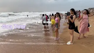 Goa Tour plan Baga beach Chopra Fort